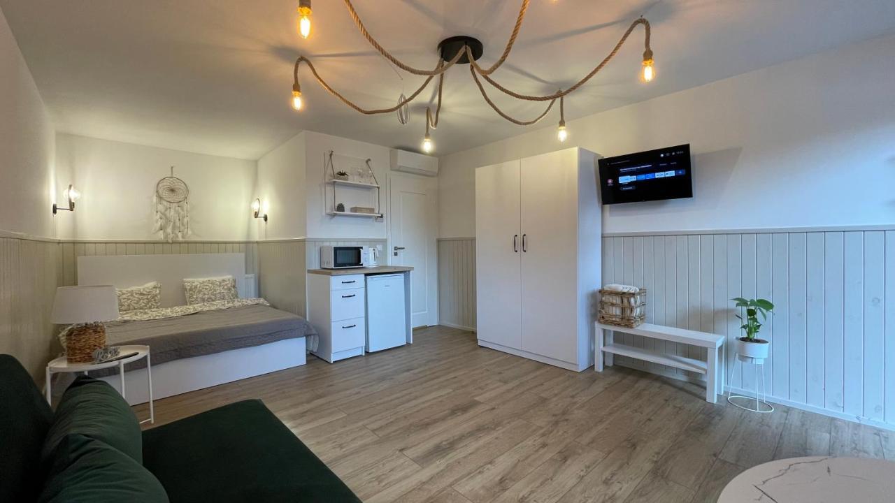 Apartamenty Nad Jeziorem Bialym Augustów Exterior foto