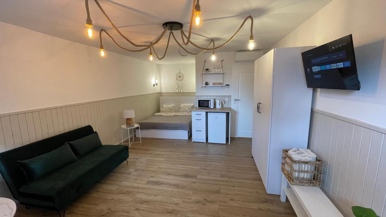 Apartamenty Nad Jeziorem Bialym Augustów Exterior foto