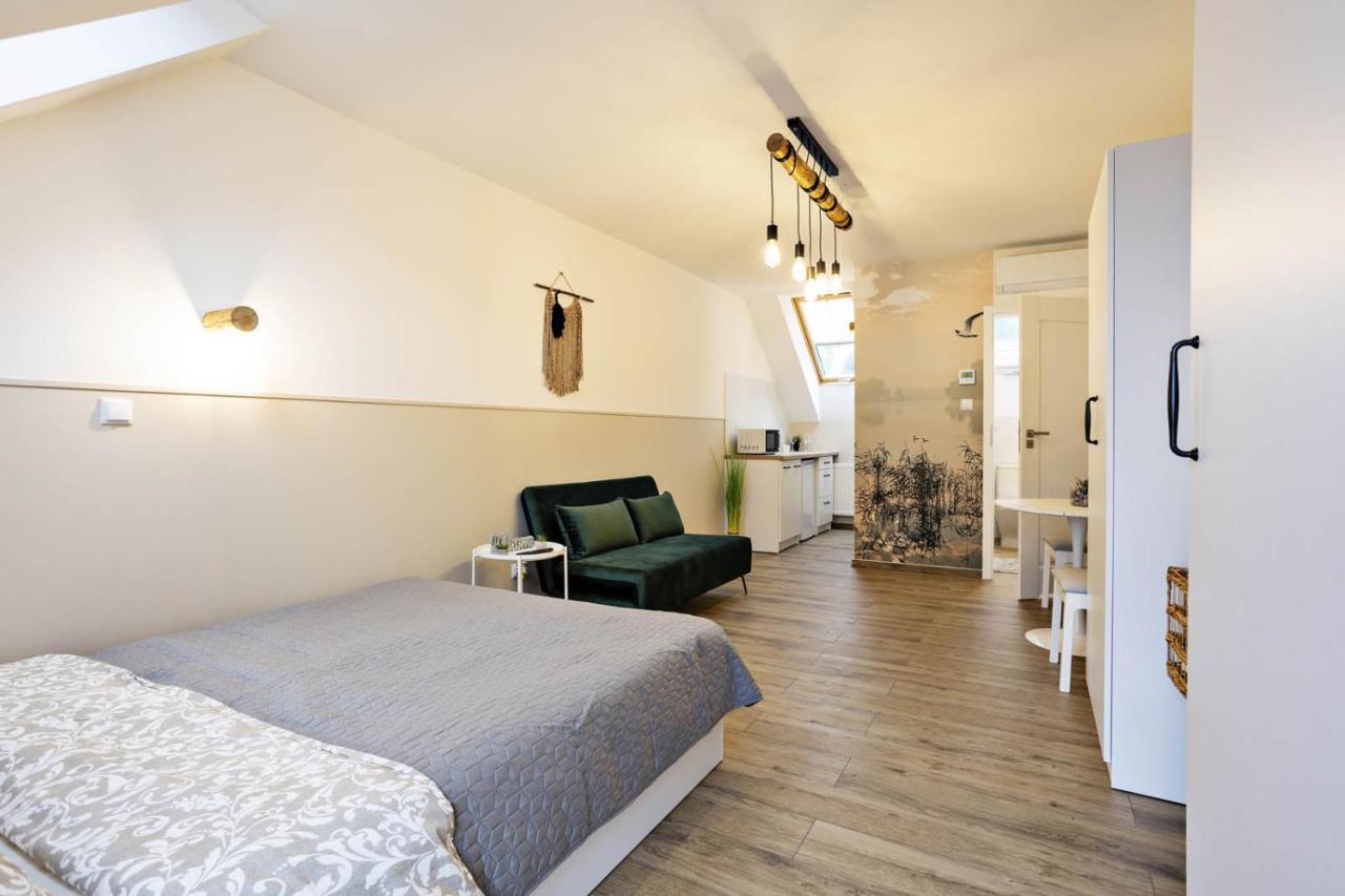 Apartamenty Nad Jeziorem Bialym Augustów Exterior foto