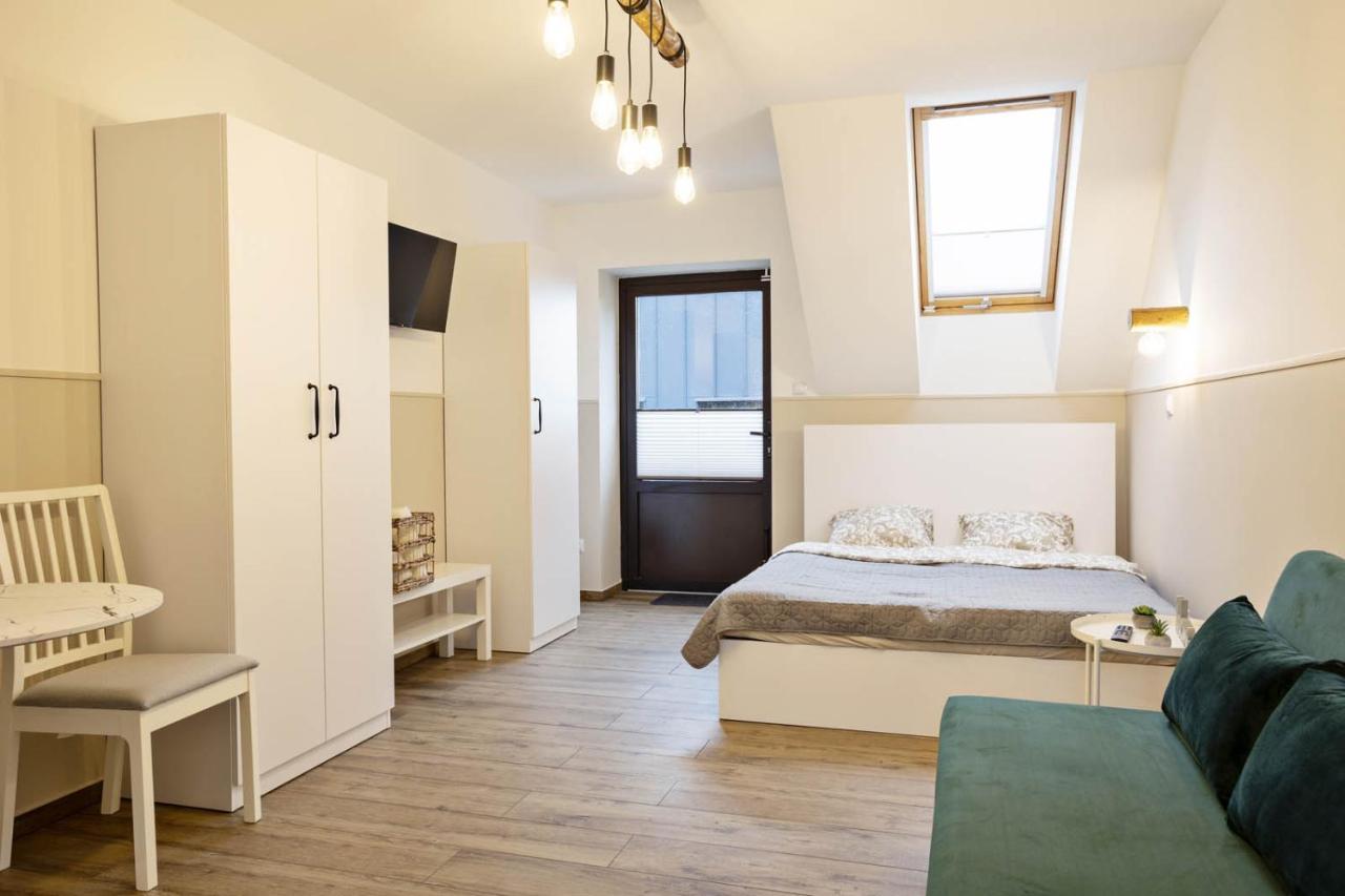 Apartamenty Nad Jeziorem Bialym Augustów Exterior foto