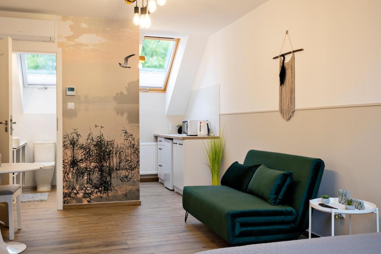 Apartamenty Nad Jeziorem Bialym Augustów Exterior foto