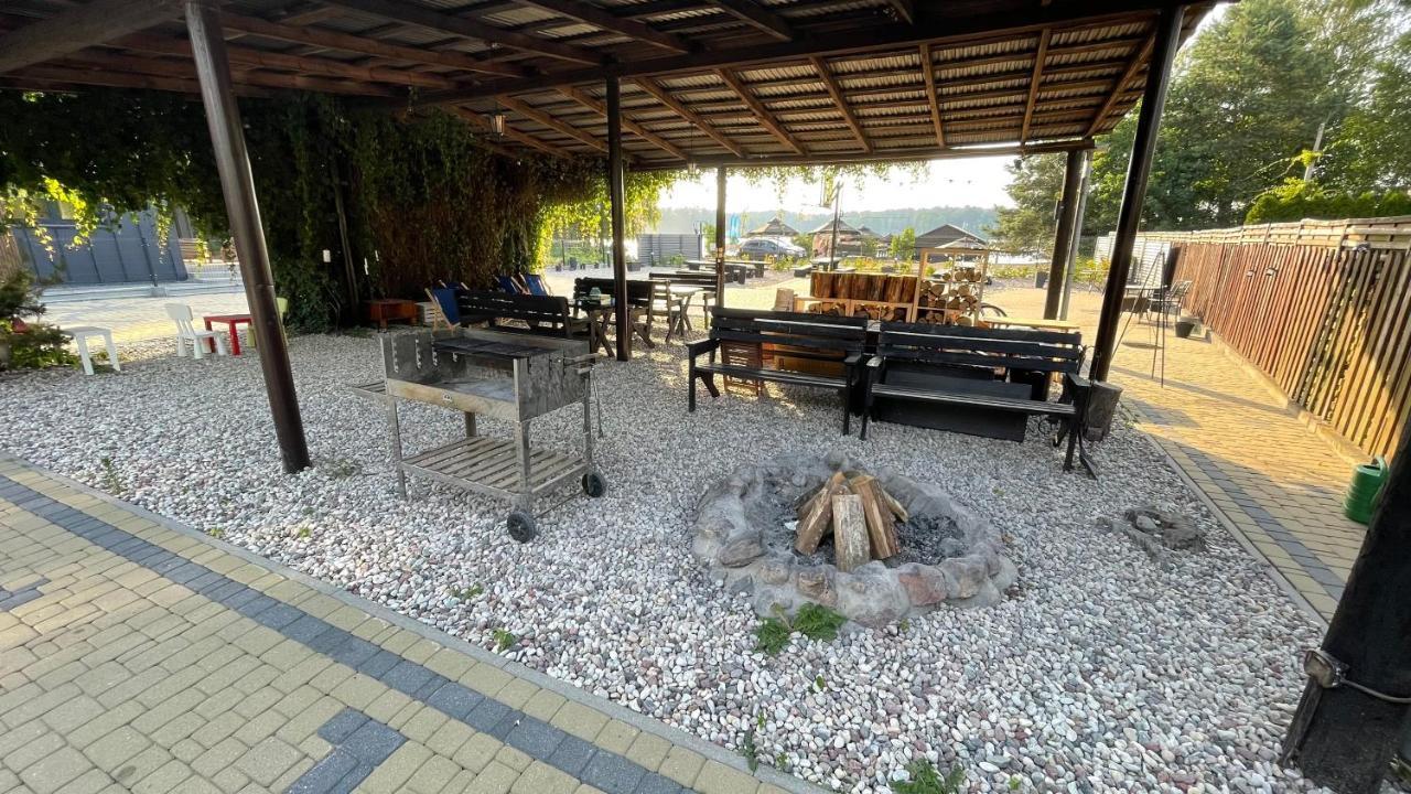 Apartamenty Nad Jeziorem Bialym Augustów Exterior foto