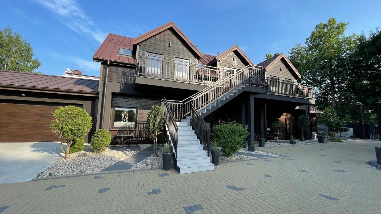 Apartamenty Nad Jeziorem Bialym Augustów Exterior foto