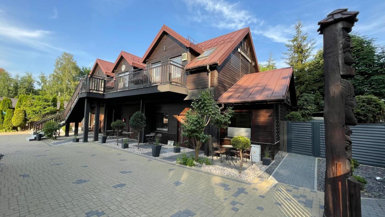 Apartamenty Nad Jeziorem Bialym Augustów Exterior foto