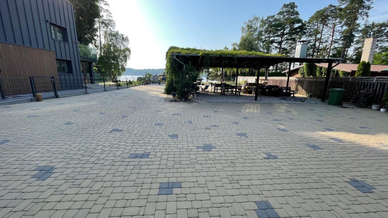 Apartamenty Nad Jeziorem Bialym Augustów Exterior foto