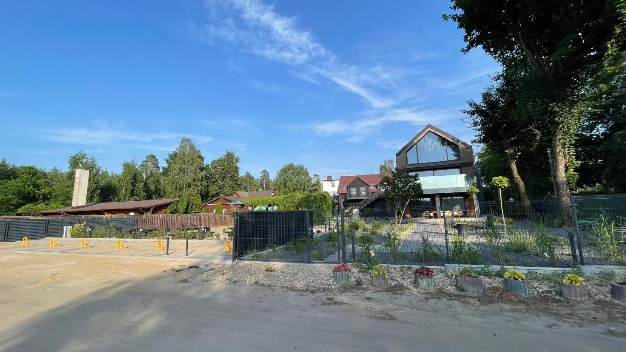 Apartamenty Nad Jeziorem Bialym Augustów Exterior foto
